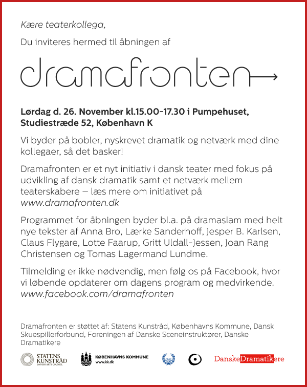dramafronten-invitation